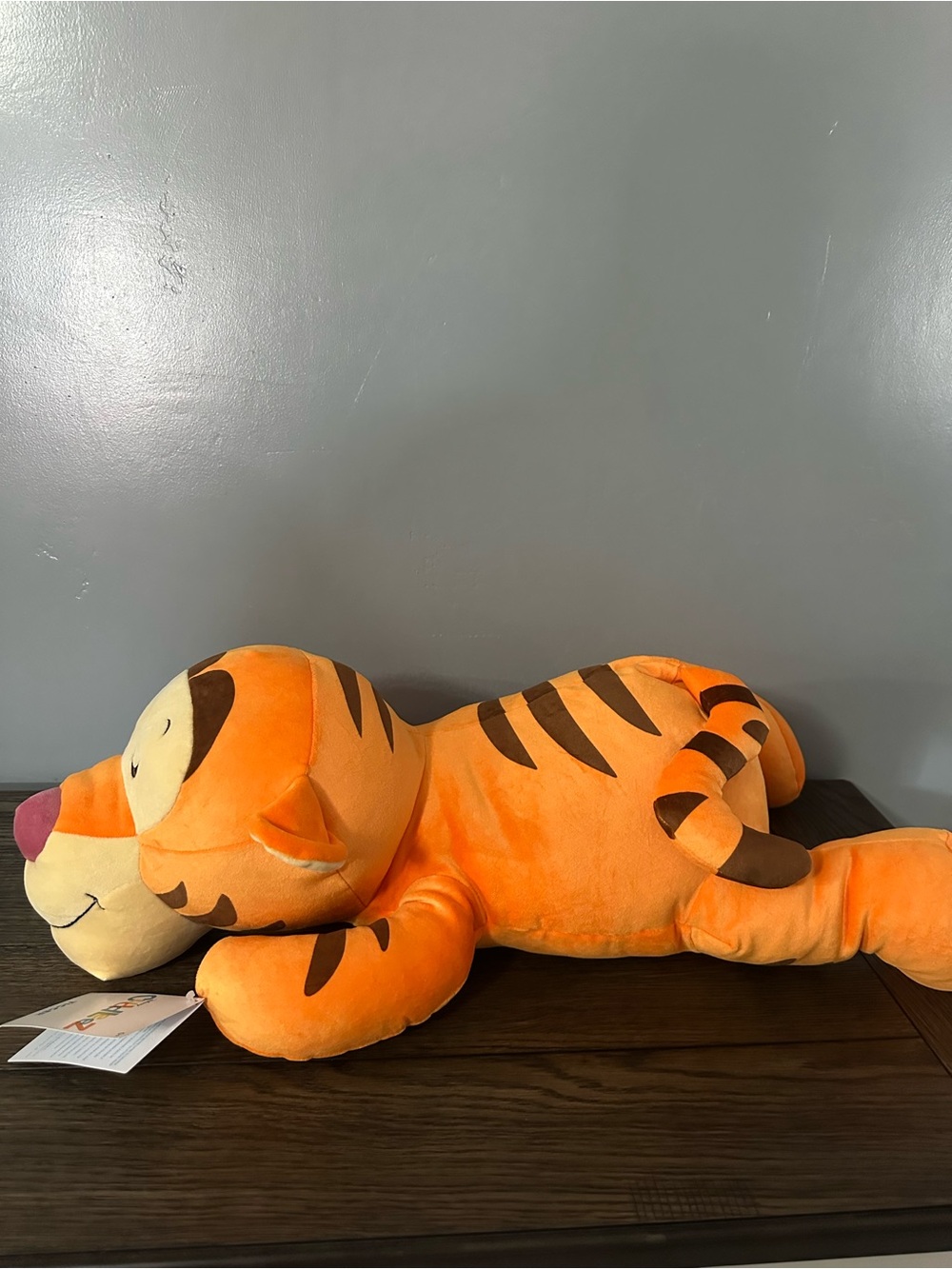 Disney Orange and Brown Tigger Plush Stuffed Animal